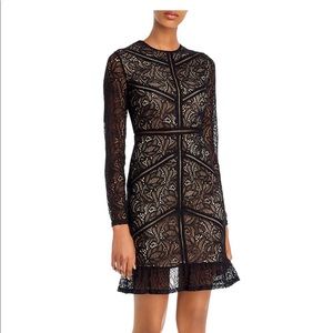 Bardot Lace Dress
